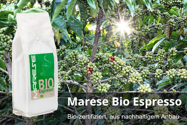 Marese Bio Espresso online bestellen