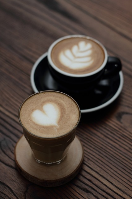 Cappuccino und Flat White