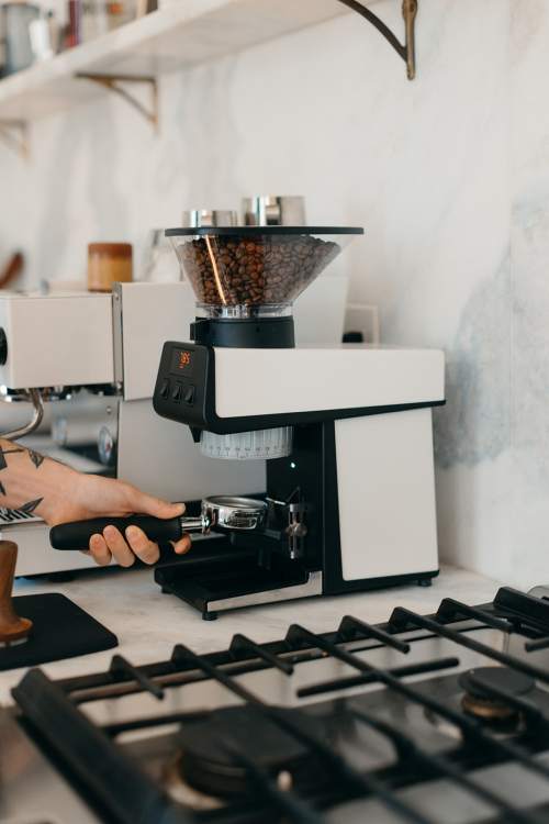 Espressomühe Pico von La Marzocco