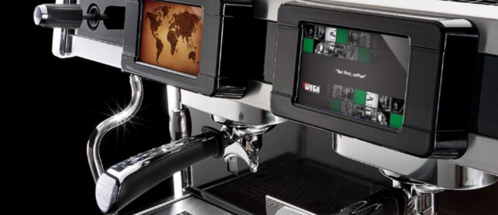 WEGA Siebträger / Espressomaschine