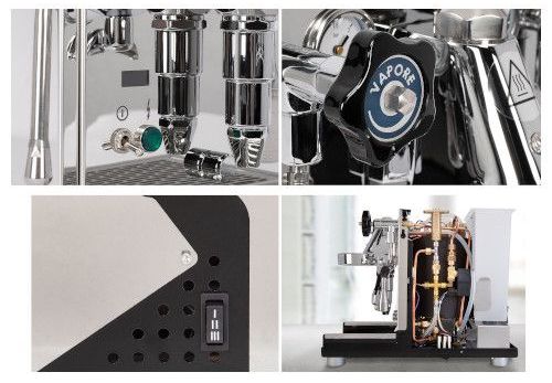 Innen und Außenansichten der ECM Mechanika