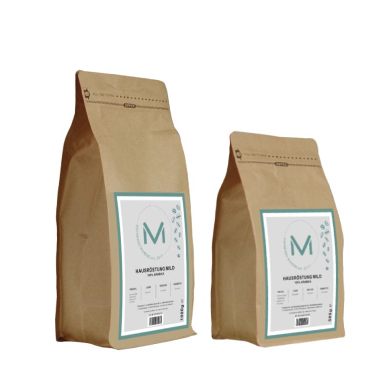 Marese Hausröstung mild (1.000g- und 500g-Packung)