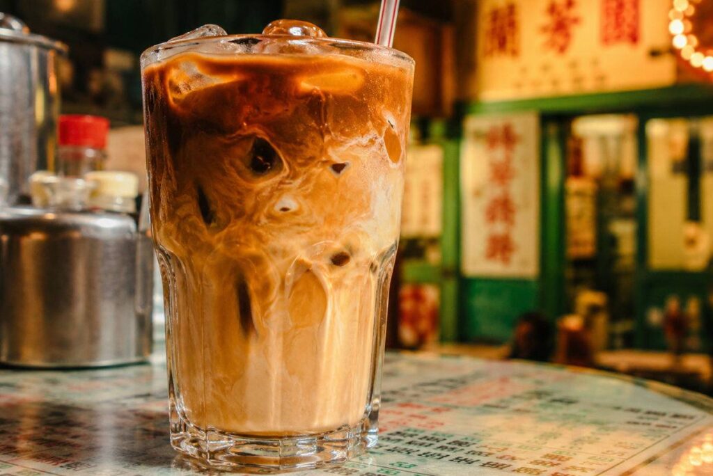 Yuenyeung Kaffee (KI generiert)